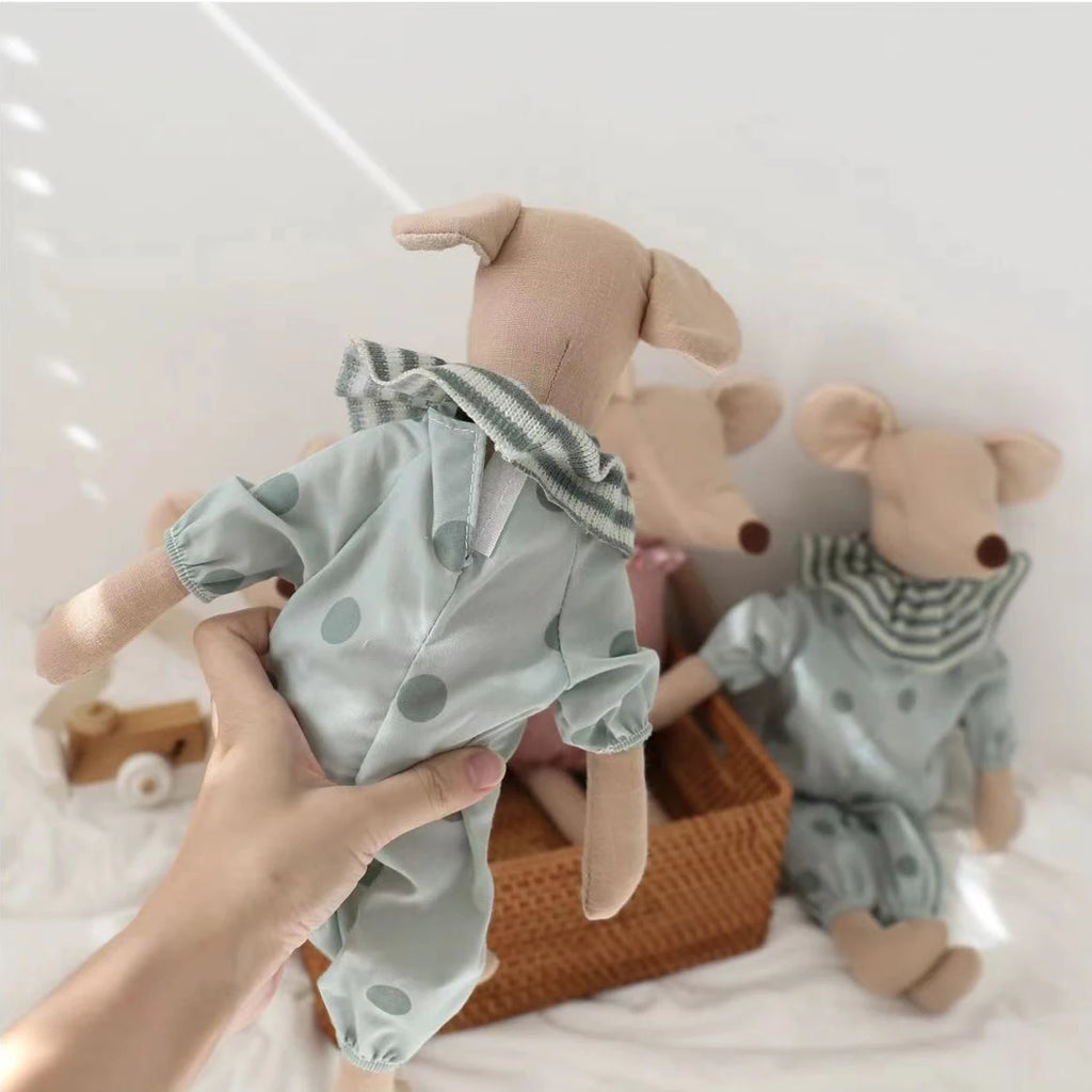 Doudou Souris Verte - vue 3