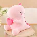 Peluche Dinosaure avec Coeur - vue 9