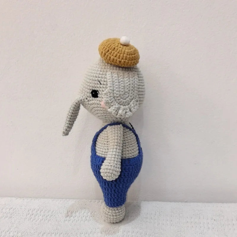 Doudou Crochet Éléphant - vue 3
