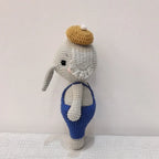 Doudou Crochet Éléphant - vue 3