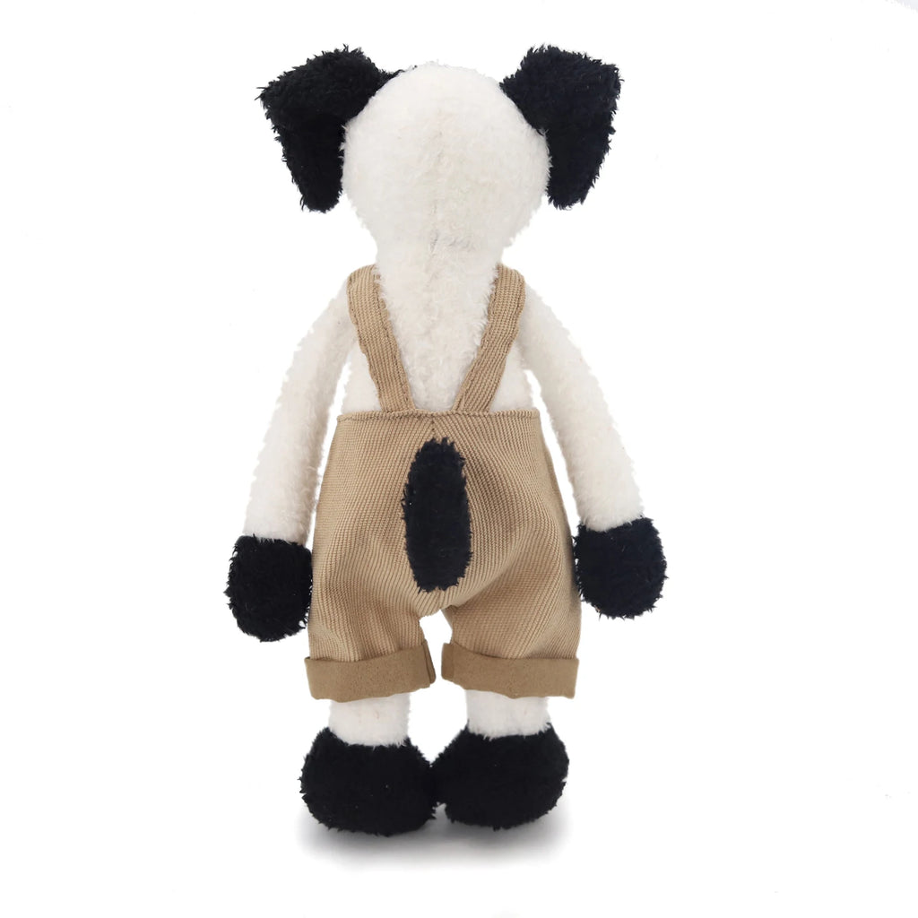 Doudou Chien Noir et Blanc - vue 3