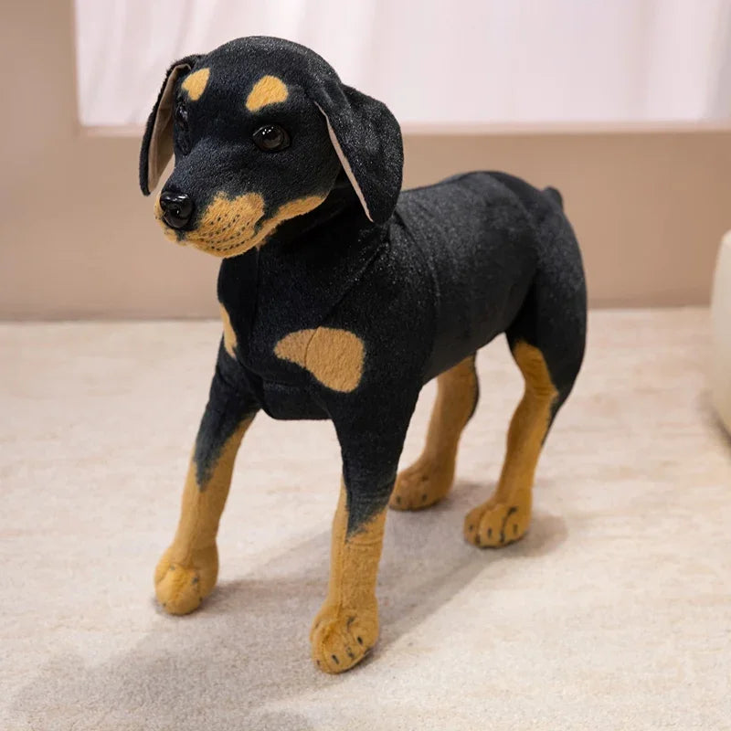 Peluche Chien Noir - vue 3