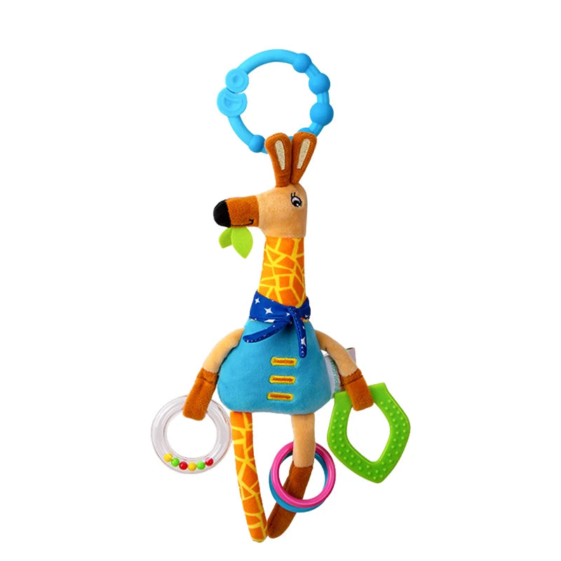 Doudou Hochet Girafe Suspendue - vue 2