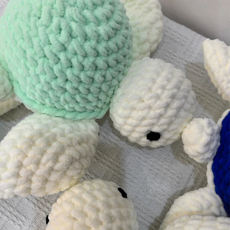 Doudou Tortue Crochet - vue 7
