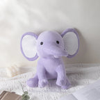 Doudou Éléphant 25 Cm - Multiples Couleurs - vue 16
