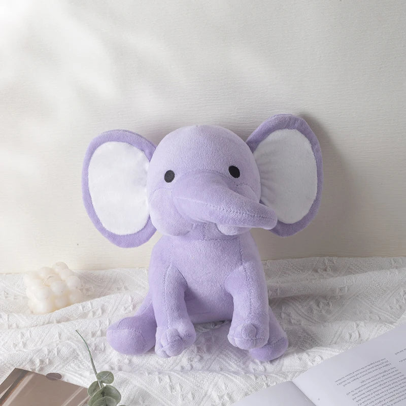 Doudou Éléphant 25 Cm - Multiples Couleurs - vue 16