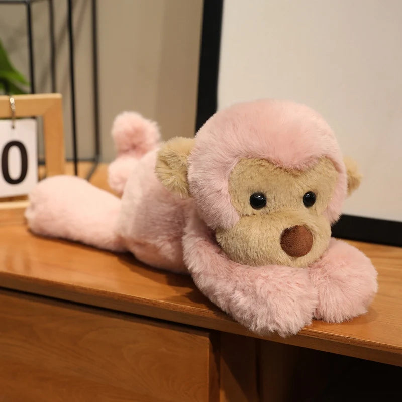 Peluche Singe Rose - vue 3