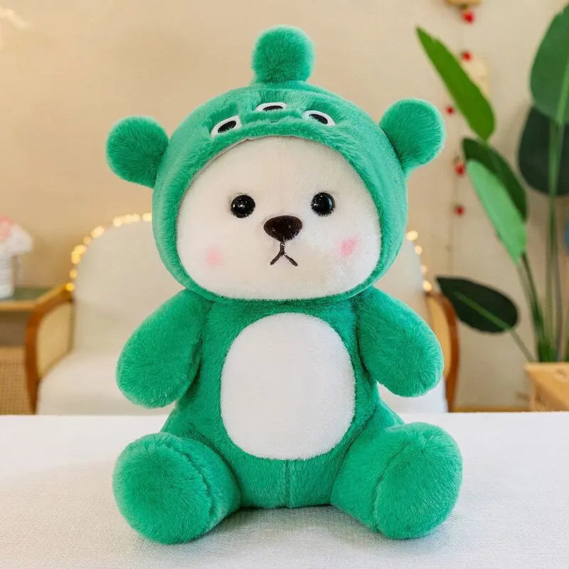 Ours en Peluche avec Vetement - vue 4