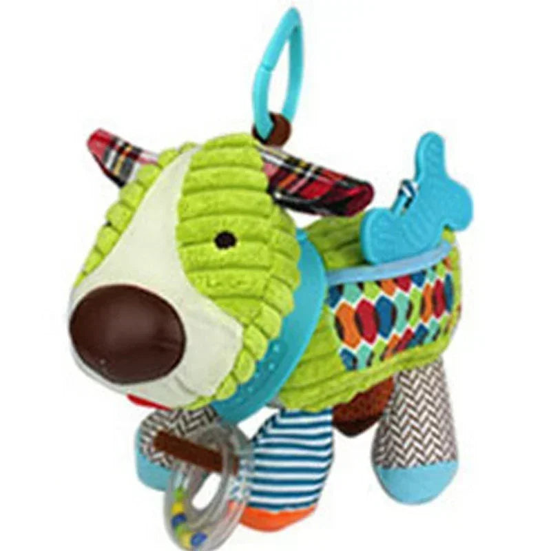 Peluche Jouets D'éveil - 5 Animaux - vue 6