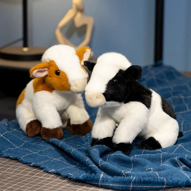 Petite Peluche Vache - vue 2