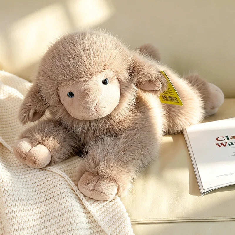 Peluche Agneau - 50 Cm - vue 6
