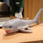 Peluche Requin Blanc Réaliste - vue 5