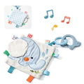 Doudou Couverture Animaux Multisensorielle - vue 12