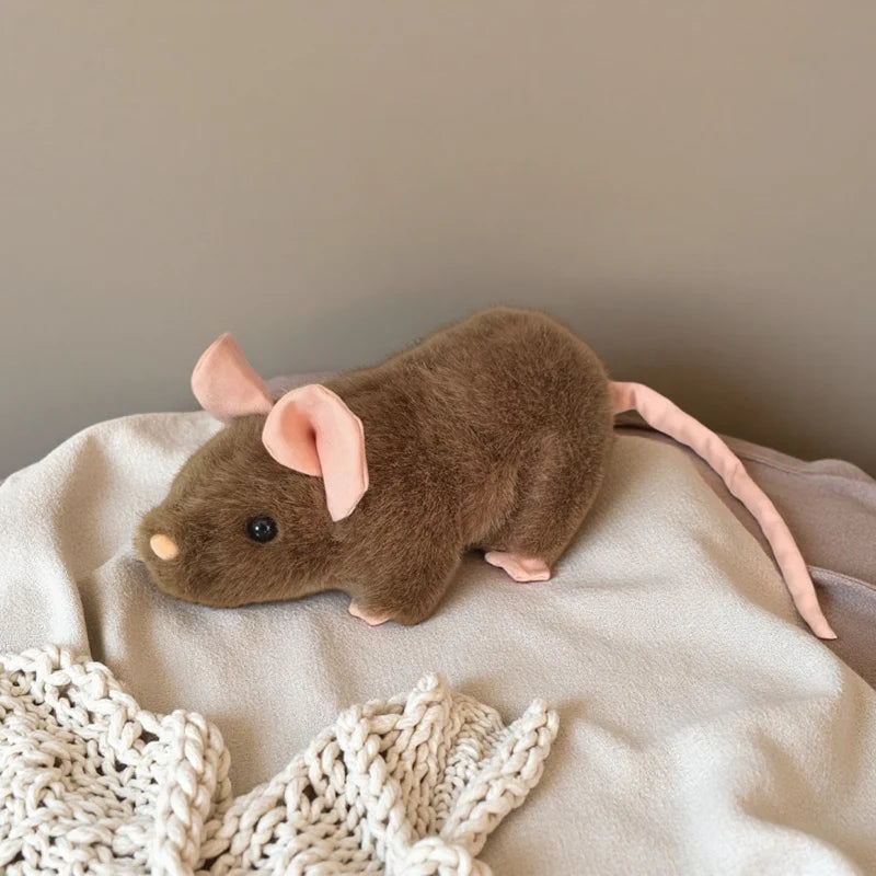 Doudou Souris Marron - vue 4
