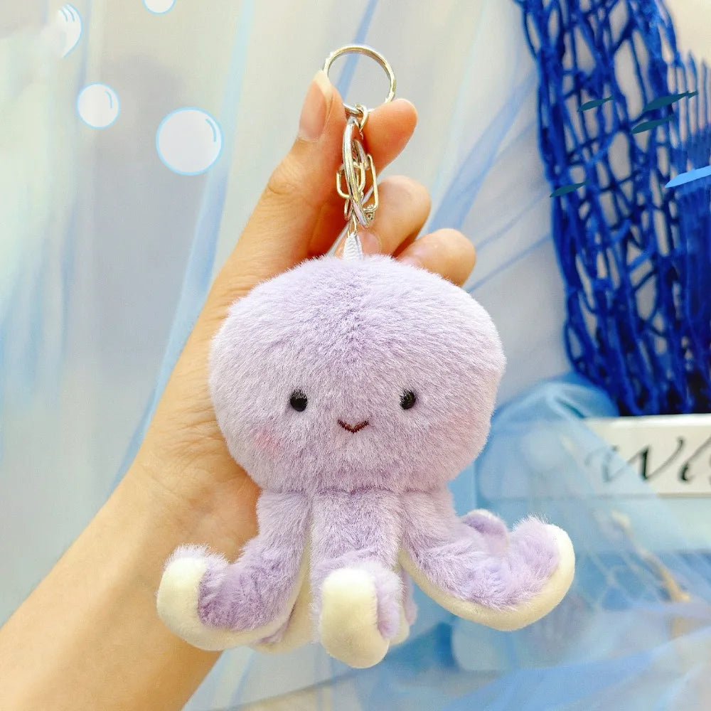 Peluche Pieuvre Porte Clé - vue 2