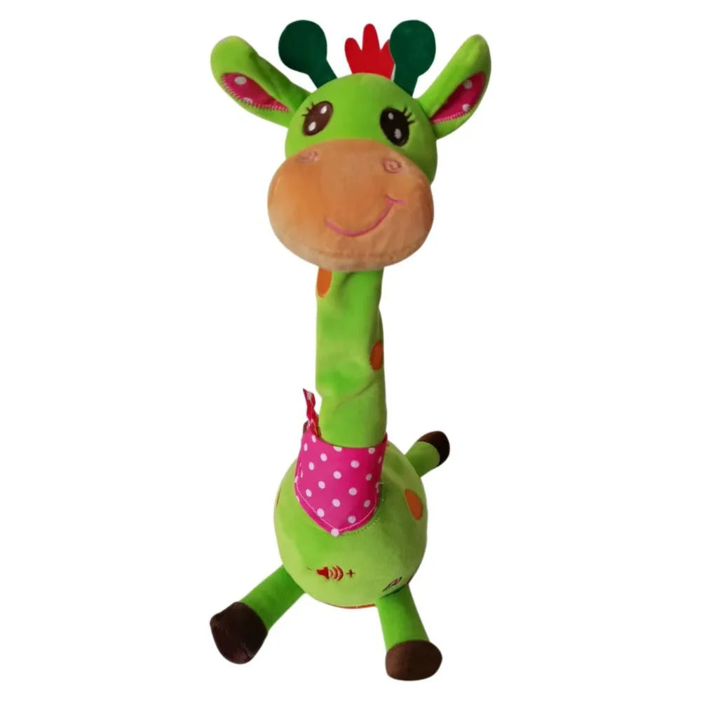 Peluche Girafe Qui Chante - vue 7