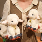 Petit Mouton Peluche avec Clochette - vue 5