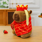 Roi Capybara Doudou - vue 2