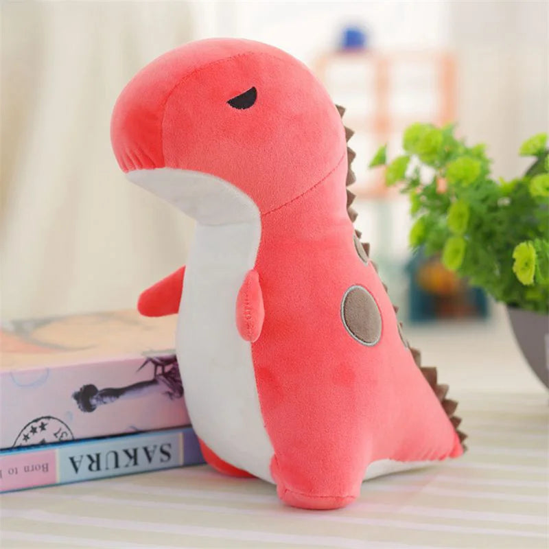 Doudou Dinosaure Rose - vue 2