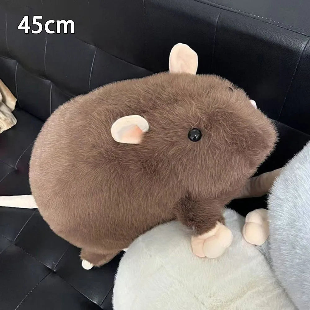 Grosse Peluche Souris - vue 6