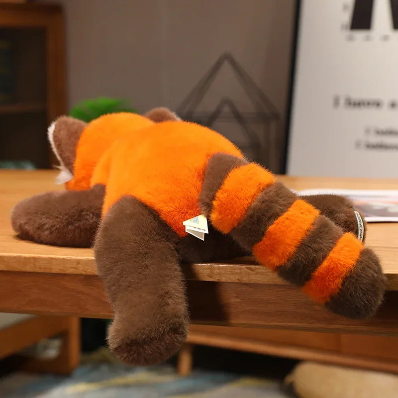 Peluche Panda Roux Couché - vue 3