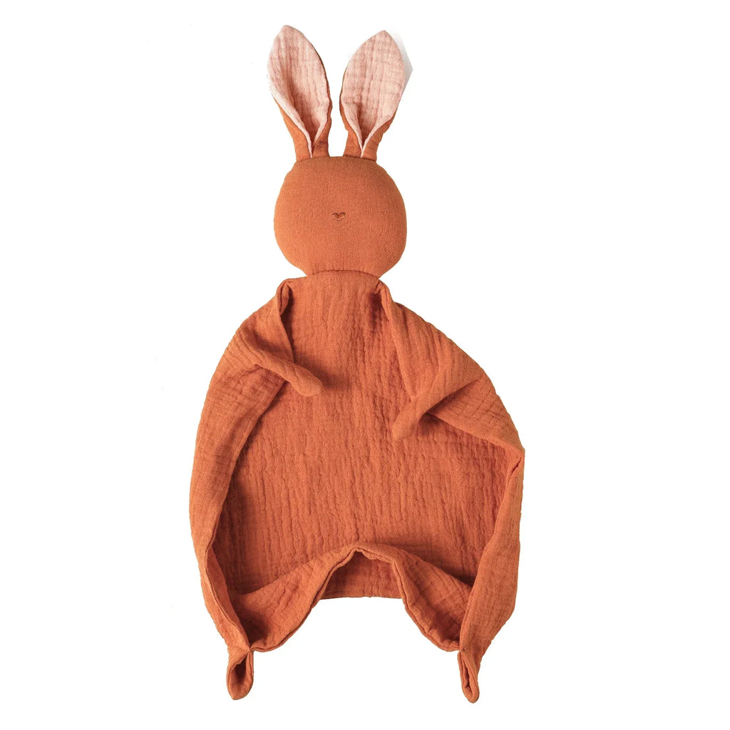 Doudou Lange Lapin - Multiples Couleurs - vue 4