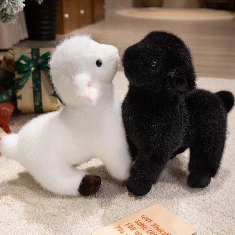 Peluche Agneau Réaliste - vue 3
