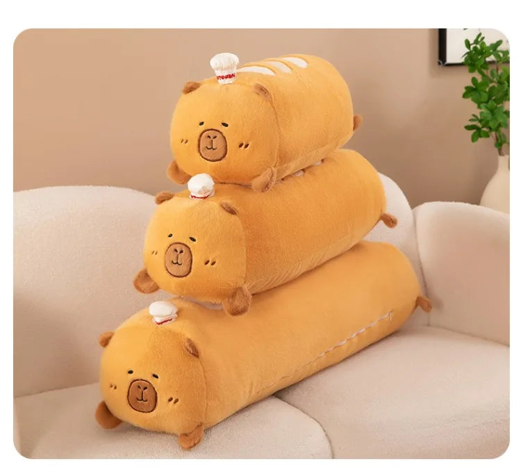 Grosse Peluche Capybara Baguette - vue 5