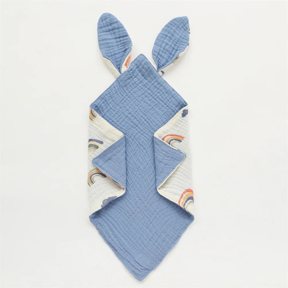 Doudou Couette en Forme de Lapin - vue 18