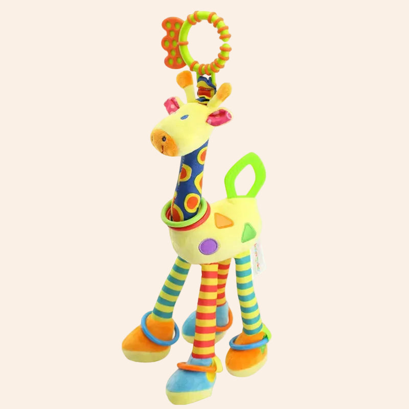 Doudou Girafe Bebe Jouer