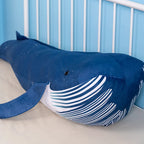 Grande Peluche Baleine Bleu - vue 4