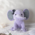 Doudou Éléphant 25 Cm - Multiples Couleurs - vue 8