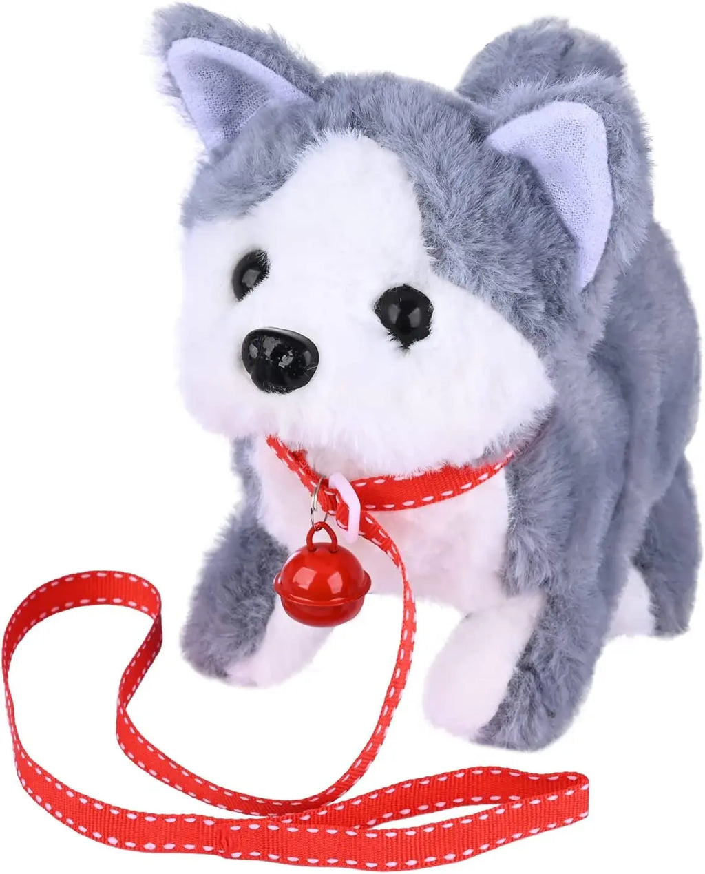 Chien en Peluche avec Laisse - vue 8