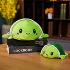 Peluche Tortue Reversible - vue 2