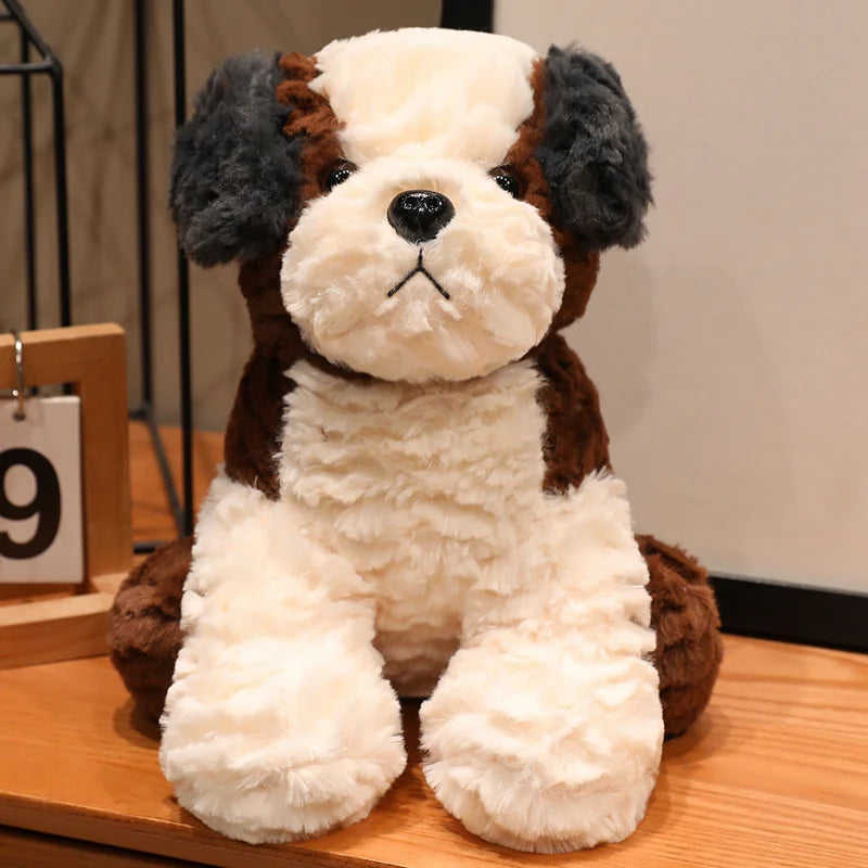 Peluche Chien Assis - vue 3