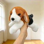 peluche de beagle tout doux