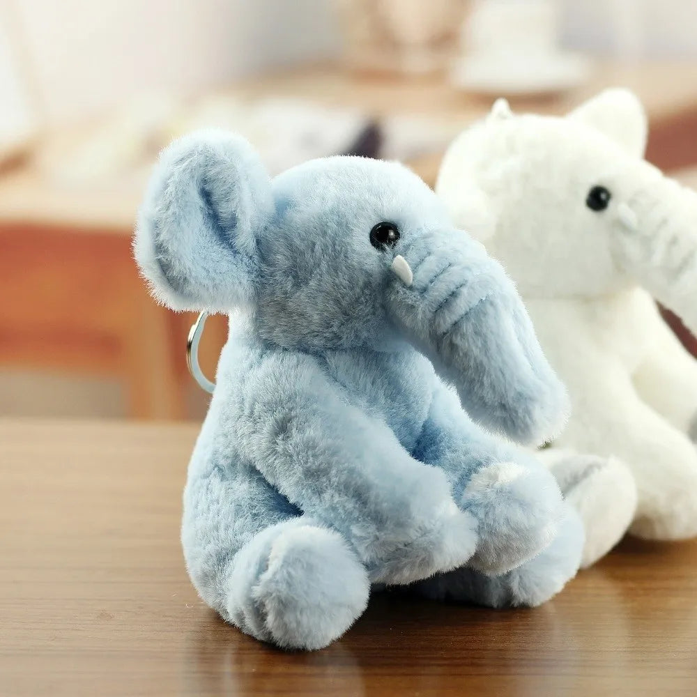 Porte Clé Éléphant en Peluche - vue 9