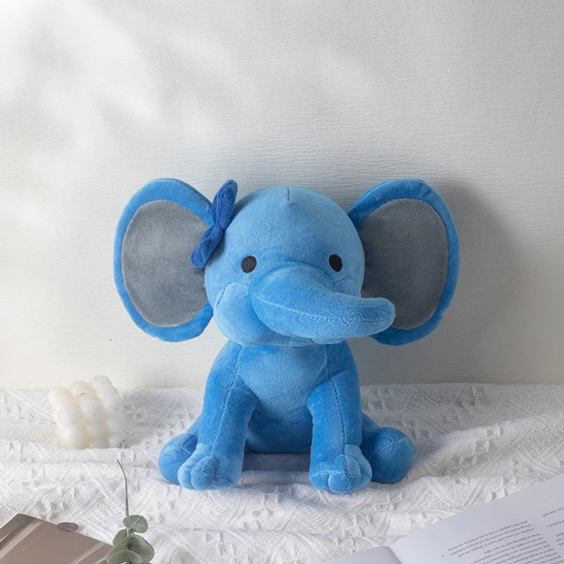 Doudou Éléphant 25 Cm - Multiples Couleurs - vue 10