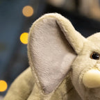 Peluche Éléphant Gris 35 Cm - vue 6