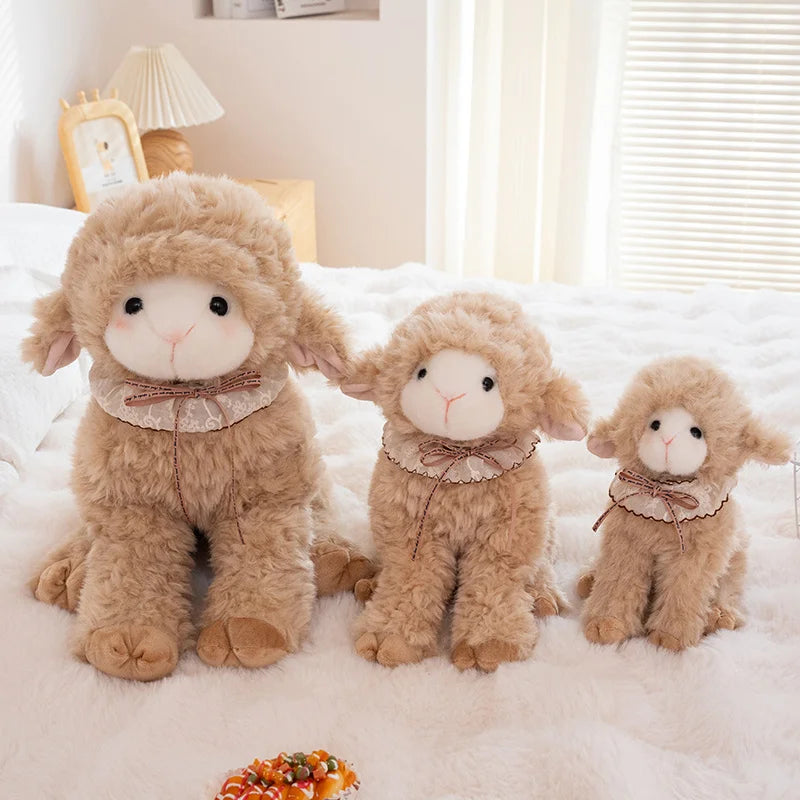 Peluche Mouton Marron - vue 3