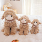 Peluche Mouton Marron - vue 3