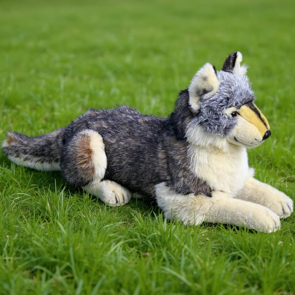 Peluche Géante Loup - vue 2