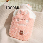 Kawaii Bouillotte Lapin Rose et Blanc Japon - vue 9