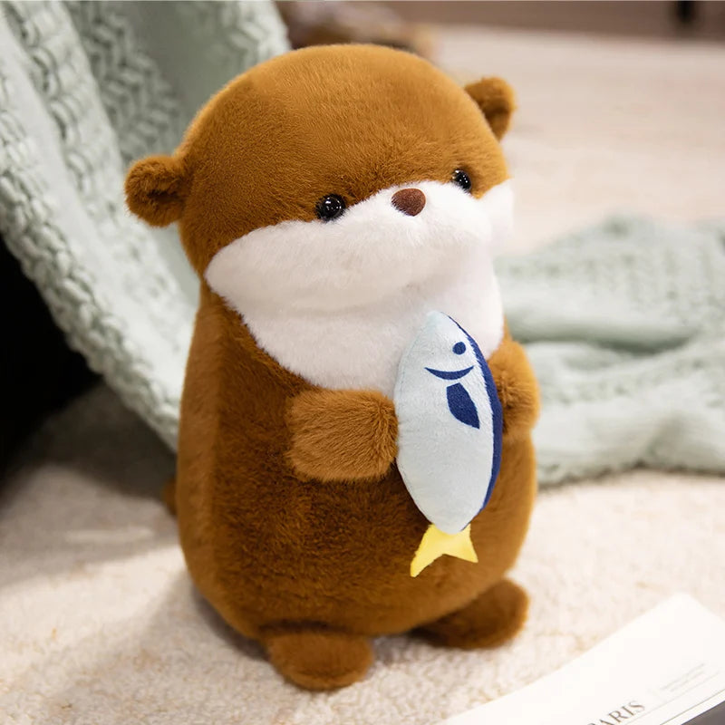 Peluche Loutre de Mer - vue 6