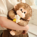 Peluche Singe avec Banane - vue 3