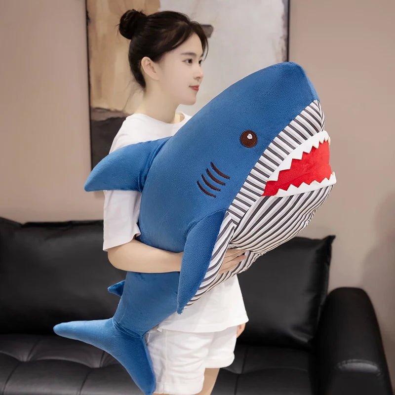Peluche Requin 100 Cm - vue 4