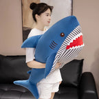 Peluche Requin 100 Cm - vue 4