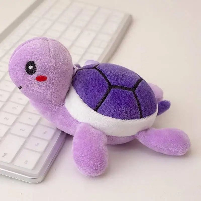 Pendentif Tortue avec Clochette - vue 5