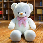 Ours Blanc en Peluche Géant - vue 2