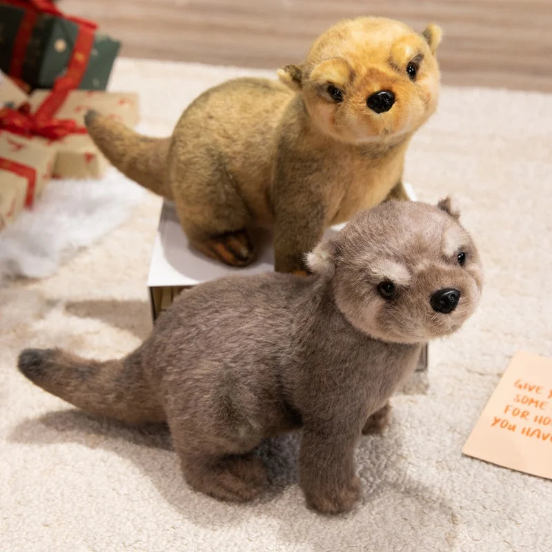 Peluche Loutre Réaliste - vue 6